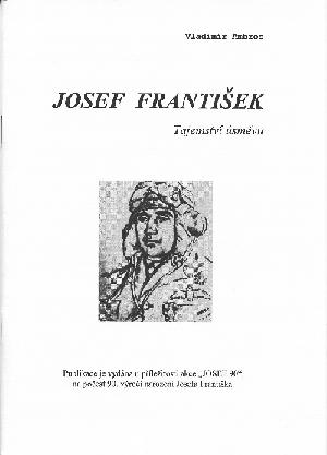 Titulní strana brožurky o osudech Josefa Františka