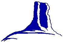 Symbol loga HLADOMORNA je silueta vytvoen podle skuten pedlohy - zceniny ve, tyc se nad Otaslavicemi